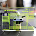 Miniatyrbillede 8 af 10: Azimuth justering lineal VTA balance lineal måle lineal