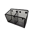 Miniatyrbillede 3 af 10: Metal Wire Mesh Box Makeup Opbevaringsboks 2 GRIDS 2 GRIDS 2 grids