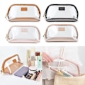Miniatyrbillede 6 af 7: Makeuptaske Jelly Bag SORT L Black L