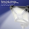 Miniatyrbilde 4 av 9: Solcelledrevet lys Bevegelsessensor Lampe LED LED LED
