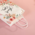 Miniatyrbilde 8 av 9: 5 stk Kraftpapirposer Gaveposer C C C
