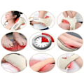 Miniatyrbild 3 av 10: Massagersjal BEIGE EU PLUG EU PLUG Beige EU Plug-EU Plug