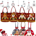 Miniatyrbillede 9 af 10: Julegaveposer Xmas Tote 3 3 3