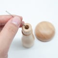 Miniatyrbilde 10 av 10: Sømsopp i tre - Verktøy for å reparere hull
