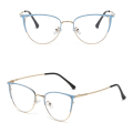 Pikkukuva 8 / 10: Anti-Blue Light Glasses Pyöreät silmälasit SININEN Blue