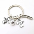 Miniatyrbilde 5 av 5: 60 STK Ball Sports Charms Fotball anheng Sport Series anheng