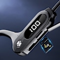 Pikkukuva 7 / 10: Bone Conduction -kuulokkeet Langattomat nappikuulokkeet RED Red