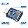 Miniatyrbild 7 av 10: 5st Typ C till USB 3.0 Adapter OTG Adapter GULD Gold