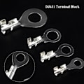 Miniatyrbilde 4 av 9: 20stk End Lug Terminal O Ring Bar 5,2MM 5.2mm