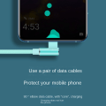 Pikkukuva 6 / 10: 2 kpl Datakaapeli Latauskaapeli MUSTA MICRO USB MICRO USB Black Micro USB-Micro USB