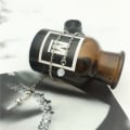 Miniatyrbilde 4 av 10: Monocle Glasses Cos Glass GULE BRILLER BRILLER yellow Glasses-Glasses