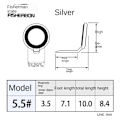 Miniatyrbild 8 av 10: Fiskespö Ring Eye Guide fiskeguide 3 3 3