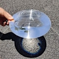 Miniatyrbillede 2 af 7: 1 stk Fresnel-objektiv Akryl-objektiv Optisk 3D-objektiv