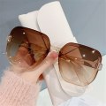 Miniatyrbilde 7 av 10: Oversized Solbriller Dame Solbriller TEA PINK TEA PINK