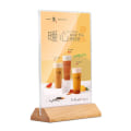 Miniatyrbilde 1 av 10: Bordskiltholder Meny Displaystativ 03-A5 03-A5 03-A5
