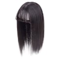 Pikkukuva 1 / 10: Liuhai Hair Patch Reissue Block MUSTA 35cm 35cm black 35CM-35CM