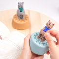 Miniatyrbillede 7 af 10: Køkken Timer 60 Minutters Timer BRUN Brown