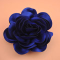 Miniatyrbilde 1 av 6: Hårklemme satengblomst KONGEBLÅ Royal Blue