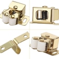 Miniatyrbilde 3 av 10: 5 STK Skaplås Dobbel rullefang C 5 STK C 5 STK C 5PCS