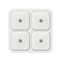 Miniatyrbilde 1 av 5: 40 stk Snap Elektrodes Puter TENS Enhet Utbytteputer 3,5 mm 40pcs