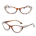 Pikkukuva 9 / 10: Lukulasit Silmälasit LEOPARD PRINT STRENGTH 100 Leopard print Strength 100