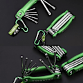 Pikkukuva 5 / 9: Kuusikulmainen set kuusioruuvimeisseli HEX KEY 12281 HEX KEY 12281 Hex Key 12281