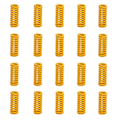 Miniatyrbillede 1 af 8: 20 stk. Die Spring Loading Grade Light Load