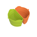 Pikkukuva 1 / 10: Slow Cooker Liner Slow Cooker Separator VIHREÄ JA ORANSSI green&orange