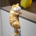 Miniatyrbild 3 av 10: Simulering Katt hängande prydnader Realistiska docka djur B