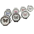 Miniatyrbillede 2 af 8: Finger Ringe Ure Ring Ur PINK Pink