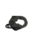 Miniatyrbillede 8 af 9: Butterfly Strap Loop ASAP Strap Spænde SORT Black