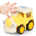 Pikkukuva 6 / 10: Mini Inertiaauto Lelu Automalli KELTAINEN yellow
