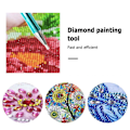 Pikkukuva 8 / 8: Diamond painting Ceramics Point Drill Pen ROSE GOLD Rose Gold