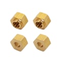 Miniatyrbild 4 av 8: 4st Hex Hex Nav Adapter Förlängare 4MM 4MM 4mm