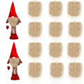 Miniatyrbild 3 av 10: Gnome Beads Fake Beards 2 2 2