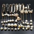 Miniatyrbilde 8 av 9: Anti-Light Brosje Sett Button Pins Set SETT 7 SETT 7 set 7