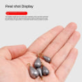 Miniatyrbilde 4 av 7: fiske Blysynk fiskesynkevekt 14G-10STK 14G-10STK 14g-10pcs