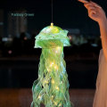 Miniatyrbilde 6 av 6: Farge Manet Lampe Manet Form Lantern GRØNN Green
