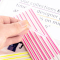 Miniatyrbilde 3 av 7: Highlighter Strips Highlighter Tape Memo Pad