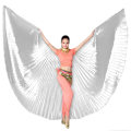 Pikkukuva 1 / 10: Belly Dance Wings Isis Wings SILVER OPEN OPEN Silver Open-Open