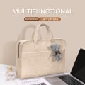 Miniatyrbilde 8 av 10: Laptop Bag Sleeve Bag KHAKI 16 TOMMES 16 TOMMES khaki 16 inch-16 inch