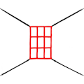 Miniatyrbild 1 av 7: Baseball Practice Practice Net RED red