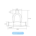 Miniatyrbillede 2 af 10: Baby Shower Net Badenet Bag A A A