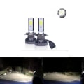 Miniatyrbillede 7 af 10: 2 Stk Bil LED Lys Konvertering Glober H4 H4 H4