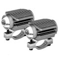 Pikkukuva 1 / 10: 1/2kpl LED-ajovalo Moottoripyörän ajovalot 2kpl 2kpl 2pcs