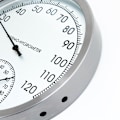 Miniatyrbillede 7 af 8: Termometer Hygrometer Temperatur Luftfugtighed Tester Væghængt