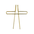 Miniatyrbillede 1 af 10: 2 Stk Sangbogsklip Sideholder GULD Gold