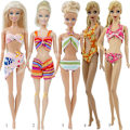 Miniatyrbild 2 av 10: Dollsimkläder Bikini 4 4 4
