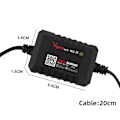 Pikkukuva 2 / 6: Auton akun testeri 12 V:n monitori Automotive Battery Load Tester