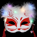 Miniatyrbilde 1 av 10: LED Mask Foxes Mask TYPE D TYPE D Type D
